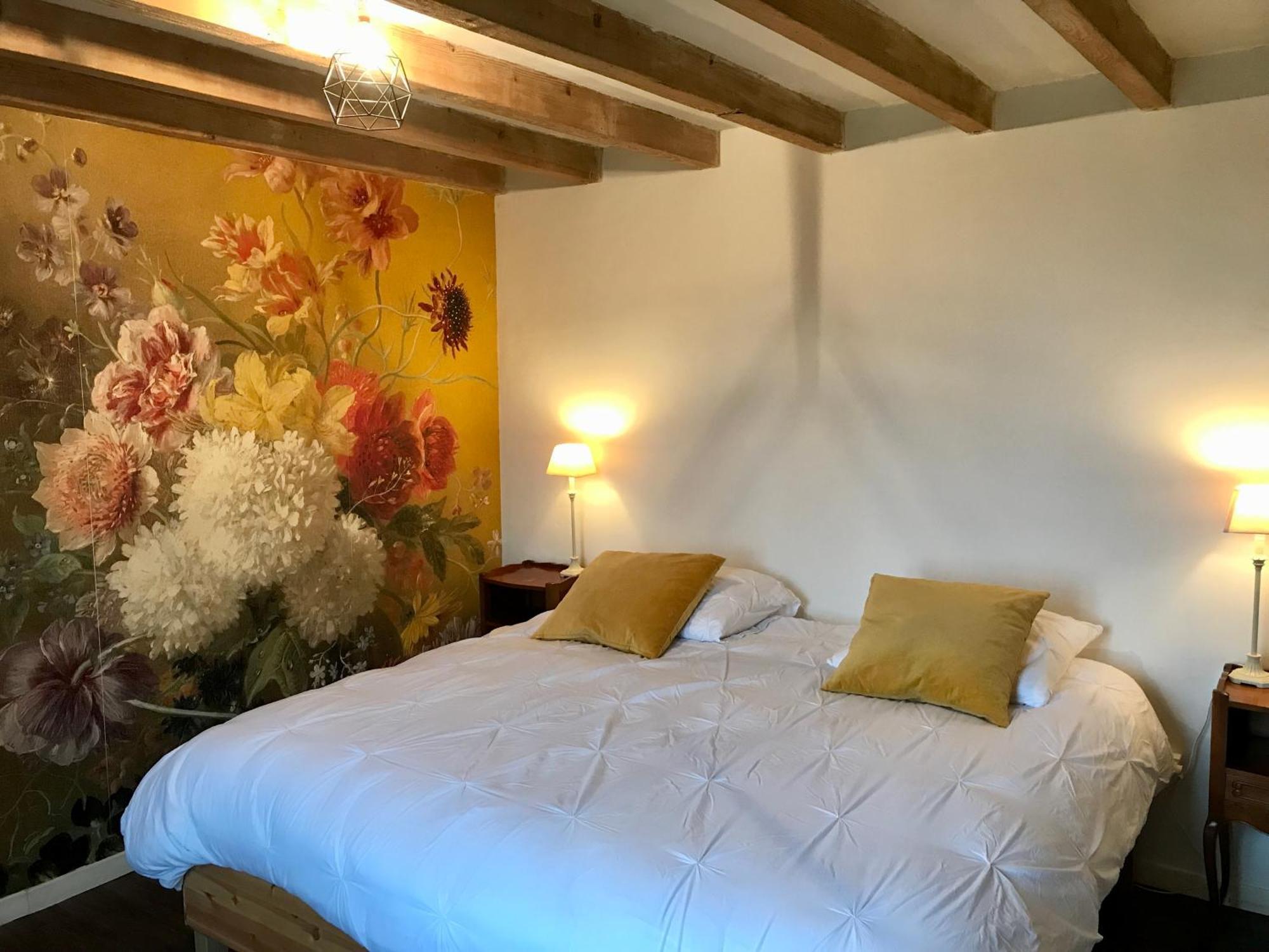 Coeur De Roses, Gite & Chambre D'Hotes Alaigne エクステリア 写真